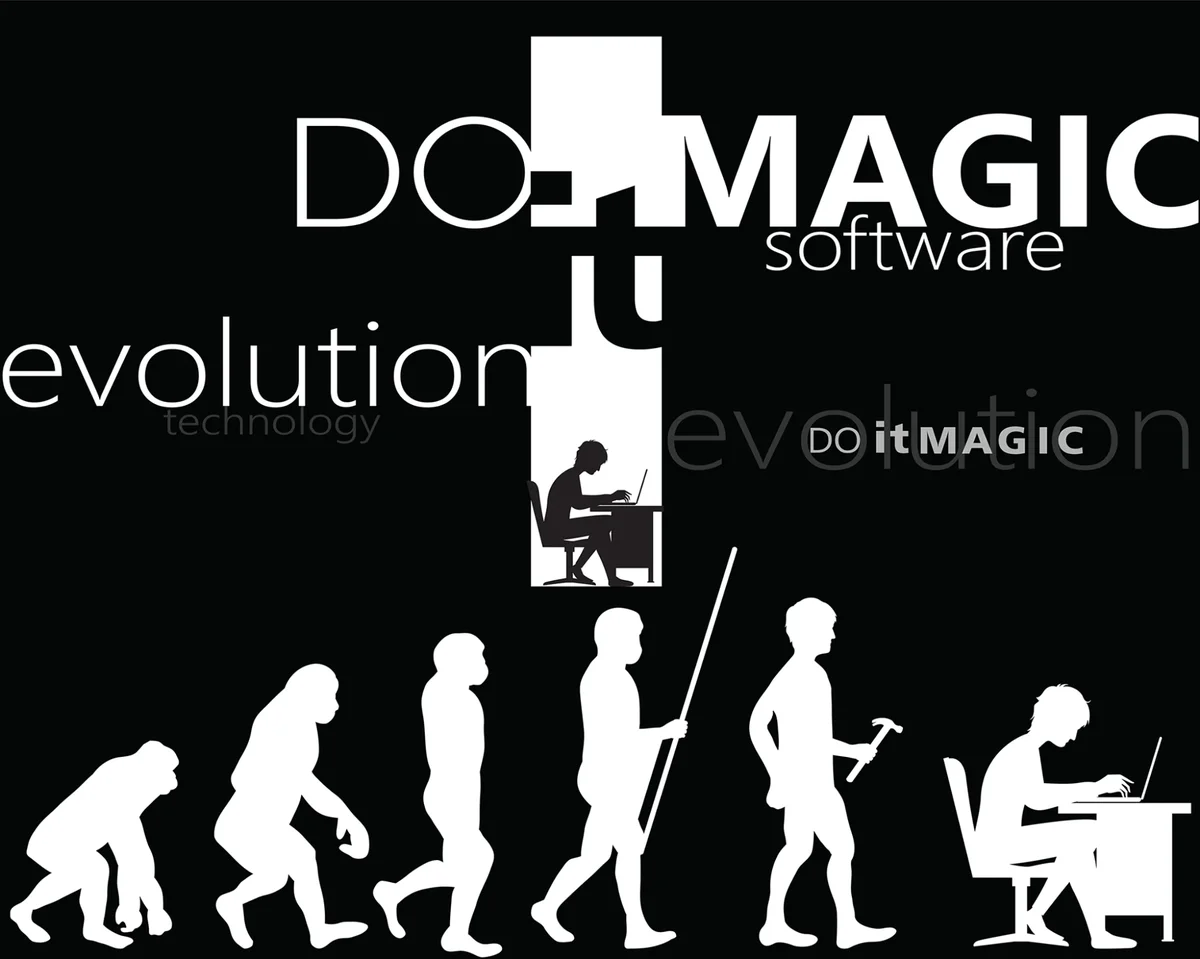 DO IT MAGIC software: evoluția de la unealtă la cod